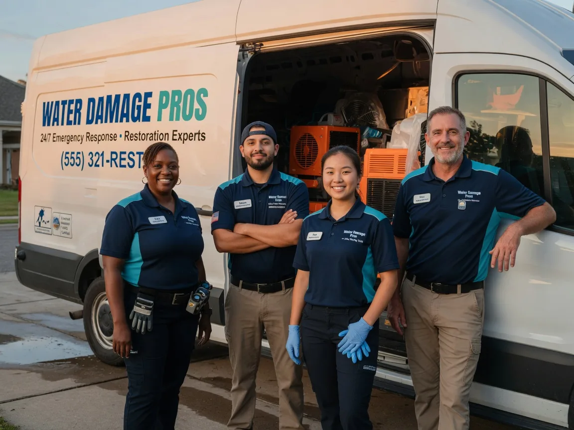 Water Damage Restoration company in Los Angeles, CA